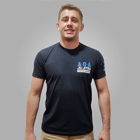 Camiseta A.O.A Blue Line