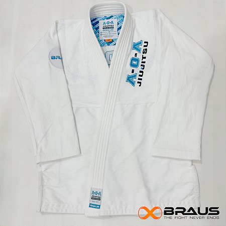 Kimono Braus & AOA - Adulto