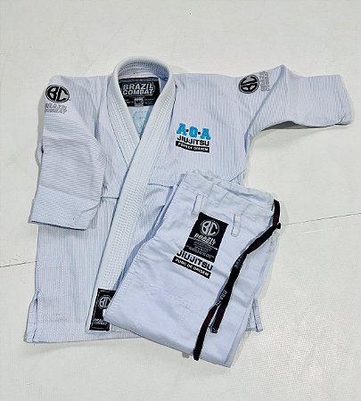 KIMONO INFANTIL BRAZIL COMBAT AOA