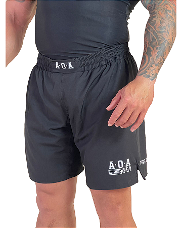 Bermuda NO GI Preta - Adulto