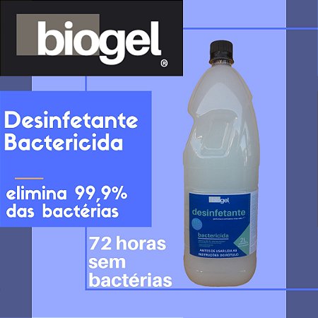 Desinfetante Bactericida 2 litros