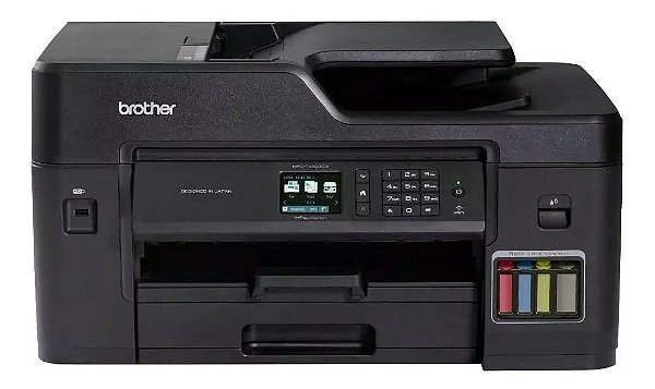 Impressora Multifunc Jato de Tinta Colorida A3 Brother 4500