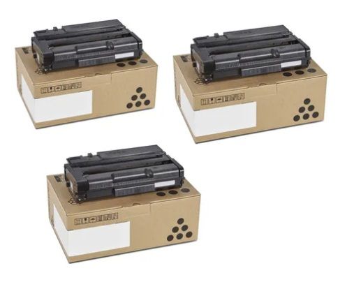 3X TONER RICOH SP 377 6,4K