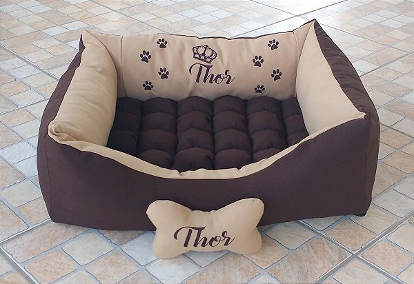 Cama Para Cachorro Personalizada Com nome