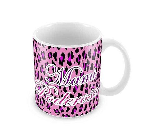 Caneca Dia das Mães Mami Poderosa