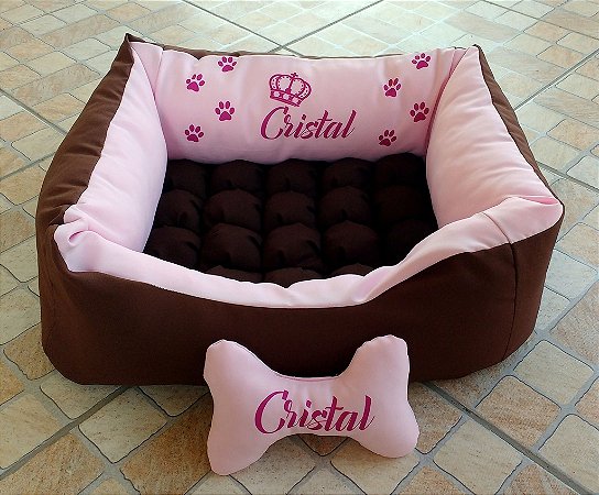 Cama Para Cachorro Personalizada com Nome