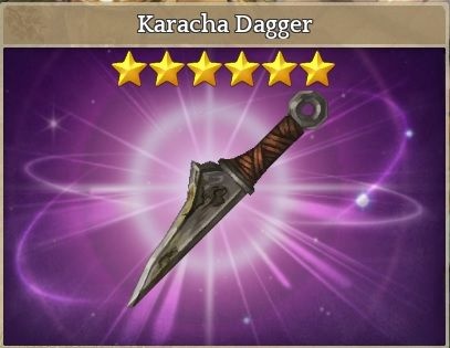 TOS - Karacha Dagger