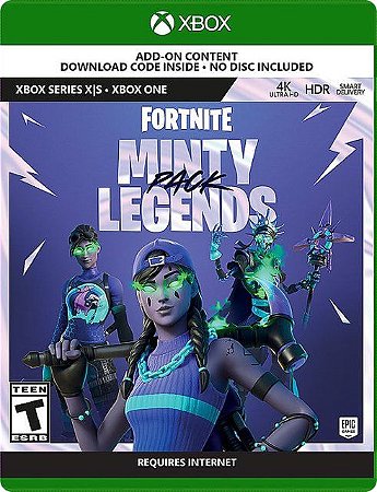 Fortnite: The Minty Legends Pack - Xbox Series X|S/Xbox One (Digital)