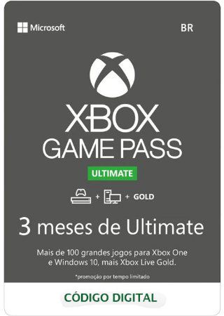 Xbox Game Pass Ultimate 3 meses