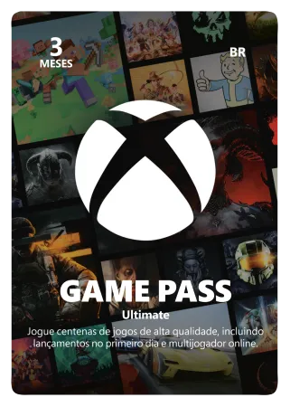 Xbox Game Pass Ultimate - 3 Meses