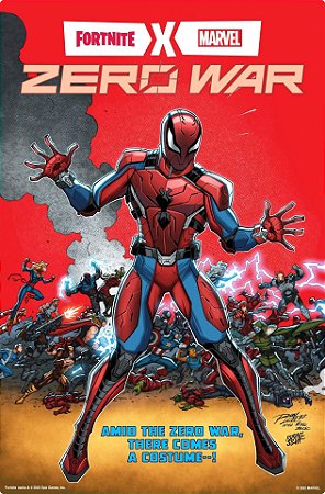 Spiderman Zero War - Fortnite Código Digital