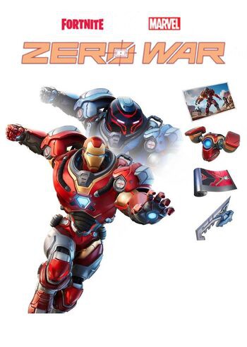 Iron Man Zero Outfit - Fortnite Código Digital
