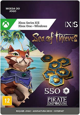 Sea of Thieves Castaway’s Ancient Coin Pack – 550 Coins