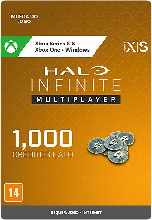 Halo Infinite: 1000 Halo Credits