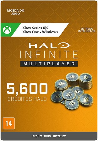 Halo Infinite: 5000 Halo Credits +600 Bonus