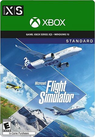 Flight Simulator: Standard Game of the Year Edition