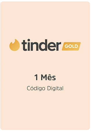 Tinder Gold - 1 Mês