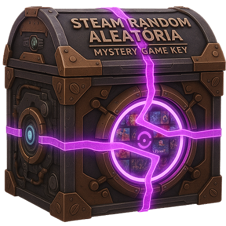 Jogo Aleatório Steam R$30+ Chave Steam Random