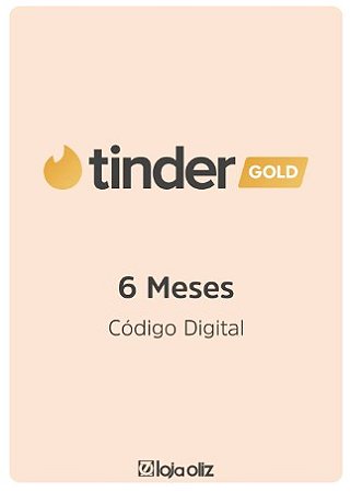 Tinder Gold - 6 Meses