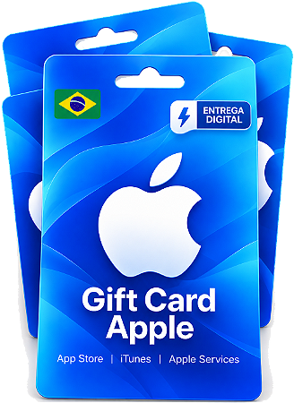 Gift Card Apple - Cartão Apple Digital