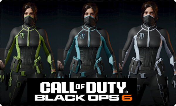CÓDIGOS SKIN BLACK OPS 6 - NOVOS OPERADORES E CÓDIGOS EXP