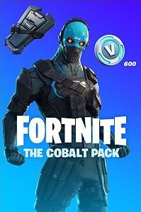 Pacote Cobalto - Fortnite