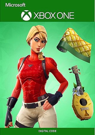 Fortnite : Pacote Linha Cruzada- Xbox One – Código de 25 Dígitos – WOW Games