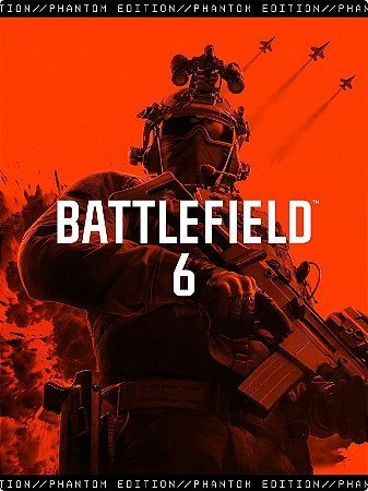 Battlefield 6 Edição Phantom - Xbox X/S Global