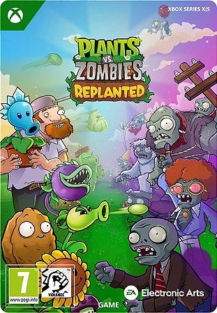 Plants vs Zombies: Replanted Xbox X/S