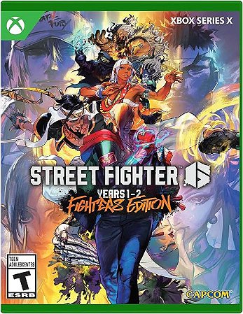 Street Fighters 6 Years 1-2 Fighters Edition Xbox X/S