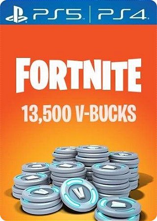 Fortnite - 13500 V-bucks PSN