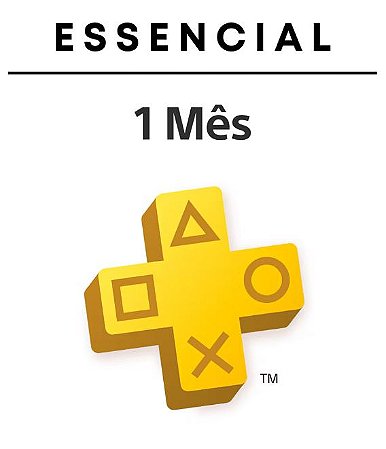 PlayStation Plus Essential - 1 Mês PSN