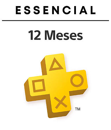 PlayStation Plus Essential - 12 Meses PSN