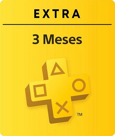 PlayStation Plus Extra - 3 Meses PSN