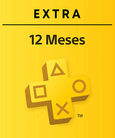 PlayStation Plus Extra - 12 Meses PSN