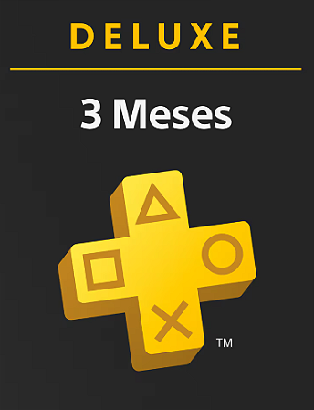 PlayStation Plus Deluxe - 3 Meses PSN