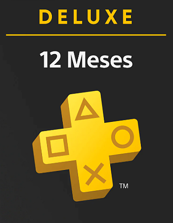 PlayStation Plus Deluxe - 12 Meses PSN