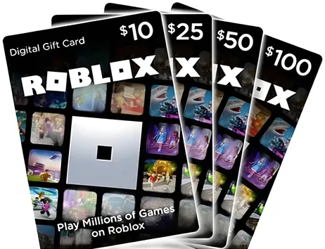 Gift Card Roblox Digital - Entrega Instantânea [Todos os Valores]