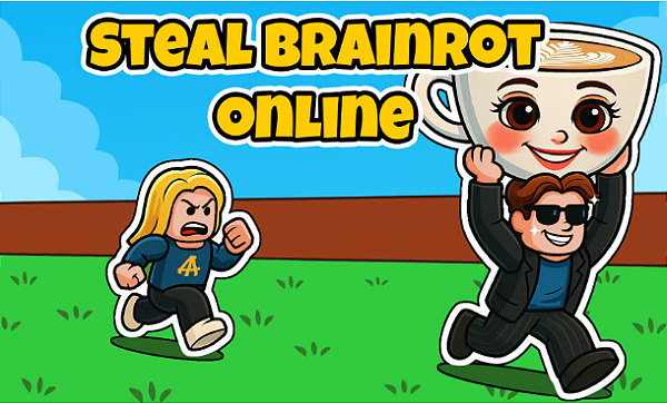 CONTAS STEAL A BRAINROT / ROUBE UM BRAINROT - ROBLOX
