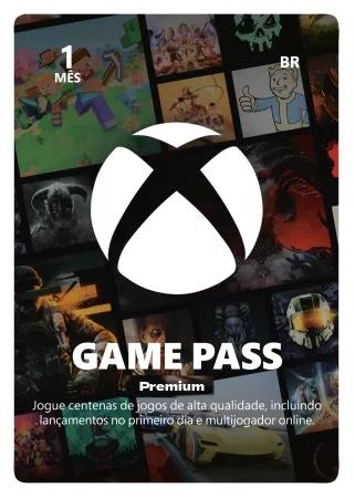 Xbox Game Pass Premium - 1 Mês
