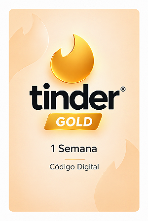 Tinder Gold - 1 Semana / Assinatura Tinder