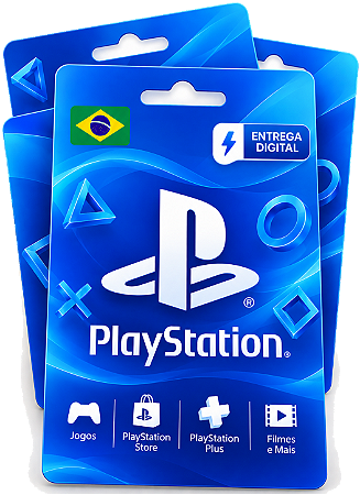 Cartão PSN / Gift Card Playstation
