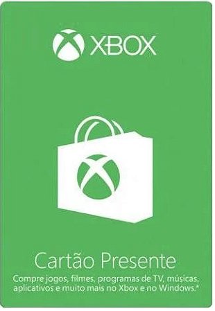 Como comprar o cartão presente do Xbox e resgatar no console ou PC