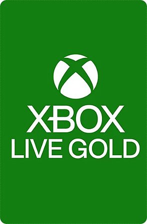 Xbox live gold, comprar xbox live gold - GSGames - Sua Loja de Jogos Online