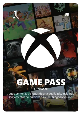 Xbox Game Pass Ultimate - 1 Mês