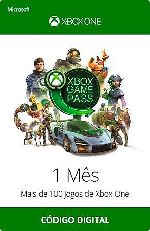 Xbox Game Pass  - 1 Mês