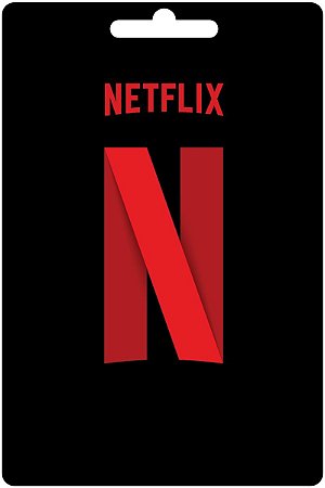 Cartão Presente Netflix