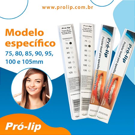 PRÓ-LIP MODELO ESPECÍFICO - MEDIDAS 75 a 105mm