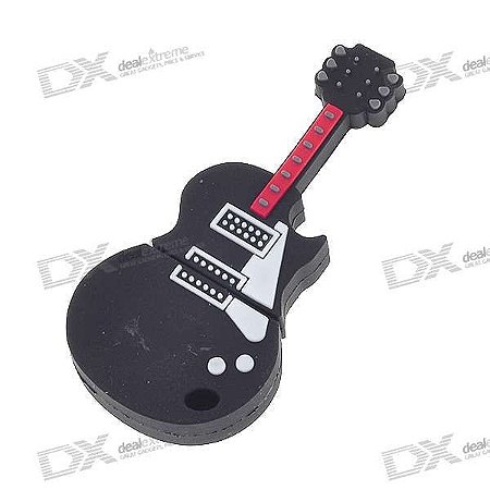 Guitarra USB 2.0 Flash Drive / Jump (8GB)