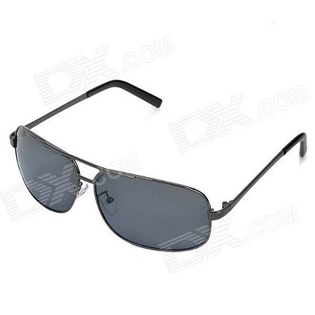 Óculos de sol UV400 Lentes Polarizadas armação de liga com proteção UV